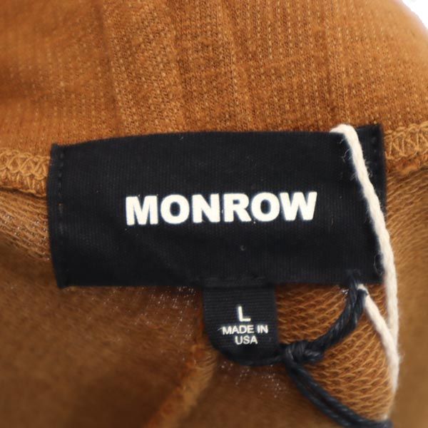 未使用 モンロー USA製 ジョガーパンツ L ブラウン系 MONROW レディース