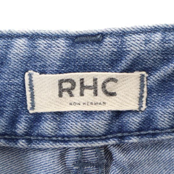 RHC アールエイチシー テーパードデニムパンツ w24 ロンハーマン RON HERMAN ジーンズ レディース