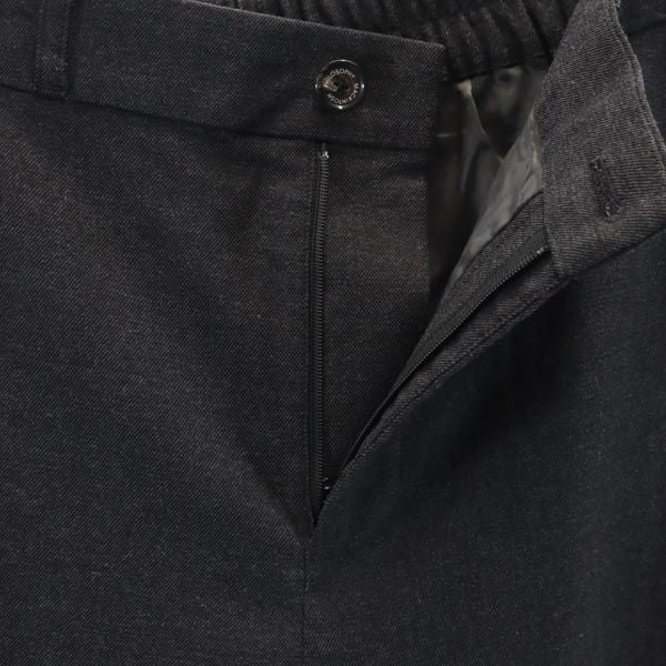 MACKINTOSH PHILOSOPHY マッキントッシュフィロソフィー 三陽商会 ウールブレンド ワイド スラックスパンツ 38 グレー レディース