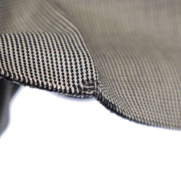 BURBERRY バーバリー 日本製 三陽商会 チェック柄 スラックスパンツ 85 グレー メンズ