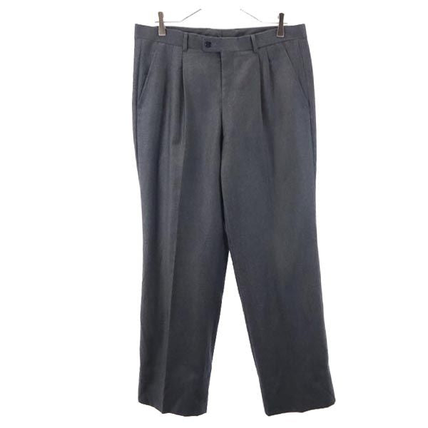 LANVIN ランバン ウール スラックスパンツ 88 グレー メンズ