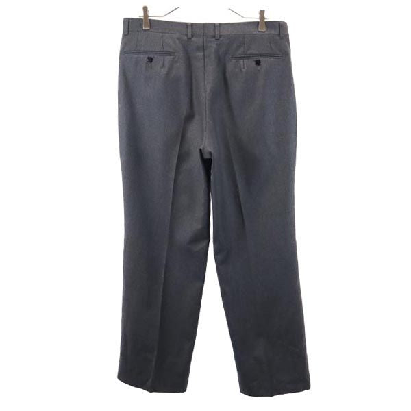 LANVIN ランバン ウール スラックスパンツ 88 グレー メンズ