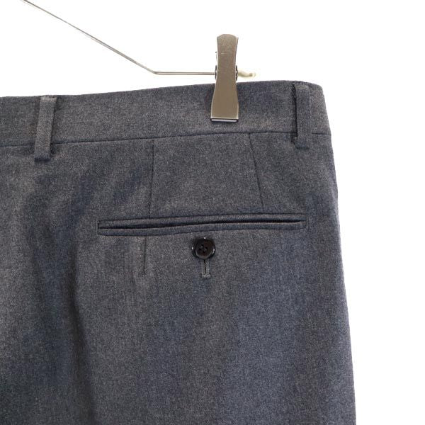 LANVIN ランバン ウール スラックスパンツ 88 グレー メンズ