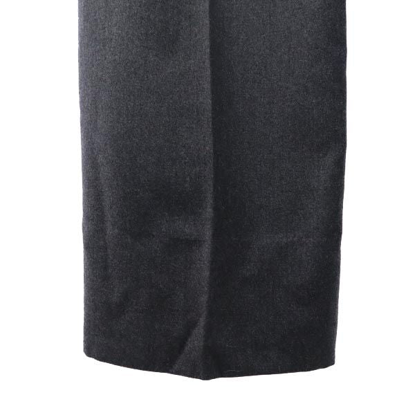 LANVIN ランバン ウール スラックスパンツ 88 グレー メンズ