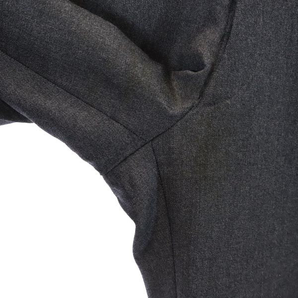 LANVIN ランバン ウール スラックスパンツ 88 グレー メンズ