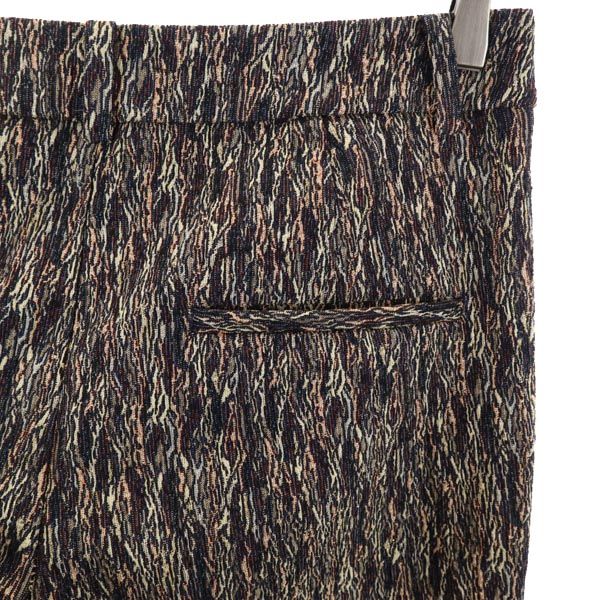ZARA BASIC ザラベーシック 総柄 パンツ XS レディース