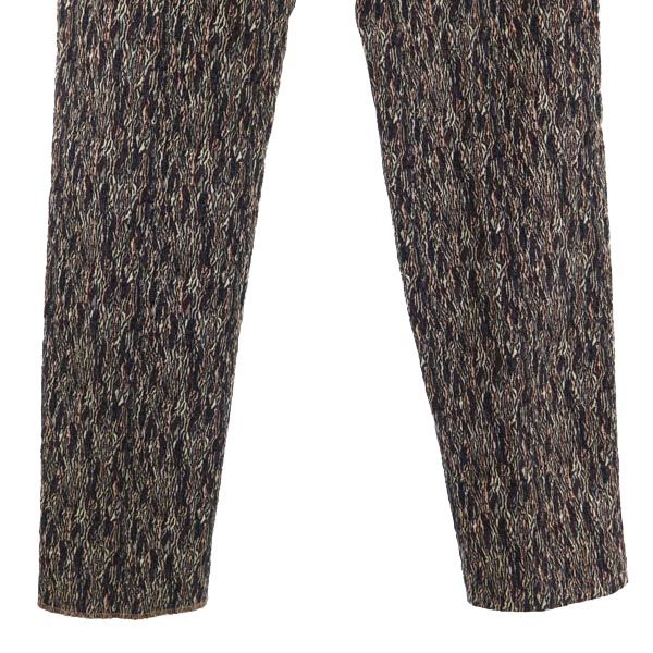 ZARA BASIC ザラベーシック 総柄 パンツ XS レディース