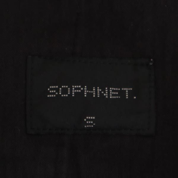 SOPHNET. ソフネット 日本製 ウールブレンド チェック柄 スラックスパンツ S グレー メンズ