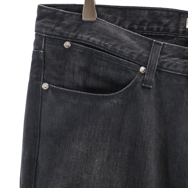 Acne Jeans アクネジーンズ ストレートデニムパンツ ダークグレー ジーンズ メンズ