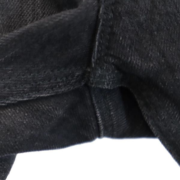 Acne Jeans アクネジーンズ ストレートデニムパンツ ダークグレー ジーンズ メンズ