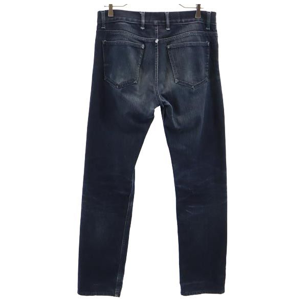 LANVIN ACNE ランバンアクネ ストレートデニムパンツ w30 インディゴ ボタンフライ ジーンズ メンズ