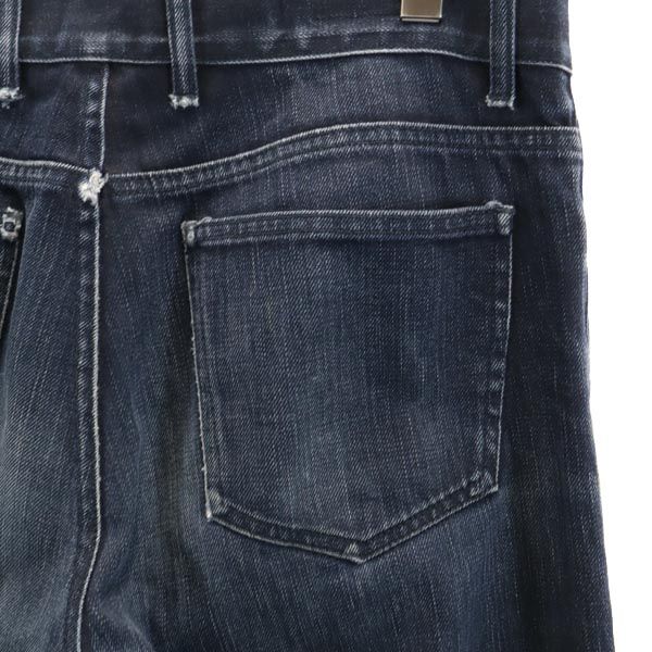 LANVIN ACNE ランバンアクネ ストレートデニムパンツ w30 インディゴ ボタンフライ ジーンズ メンズ