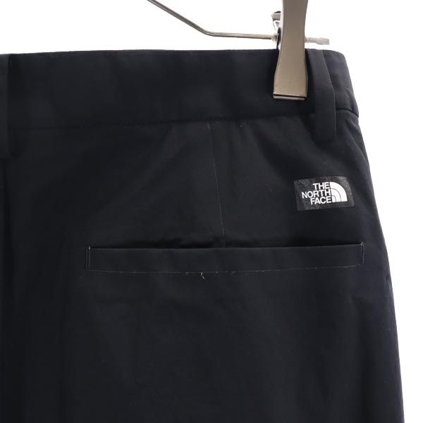 ノースフェイス NYW81962 アウトドアパンツ M 黒 THE NORTH FACE クライミング ロゴ刺繍 レディース
