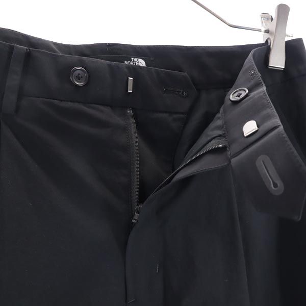 ノースフェイス NYW81962 アウトドアパンツ M 黒 THE NORTH FACE クライミング ロゴ刺繍 レディース