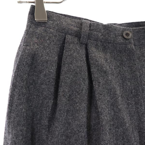 Burberrys バーバリーズ 90s オールド ウール スラックスパンツ 7 グレー レディース