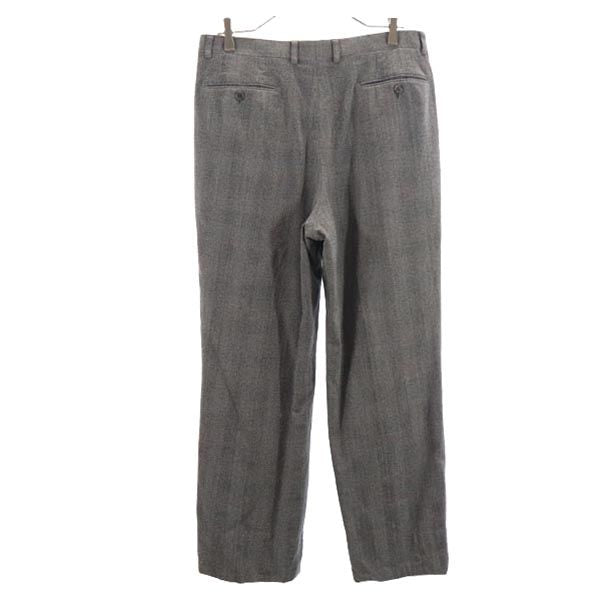 LANVIN ランバン ウール スラックスパンツ R48-45-85 グレー メンズ