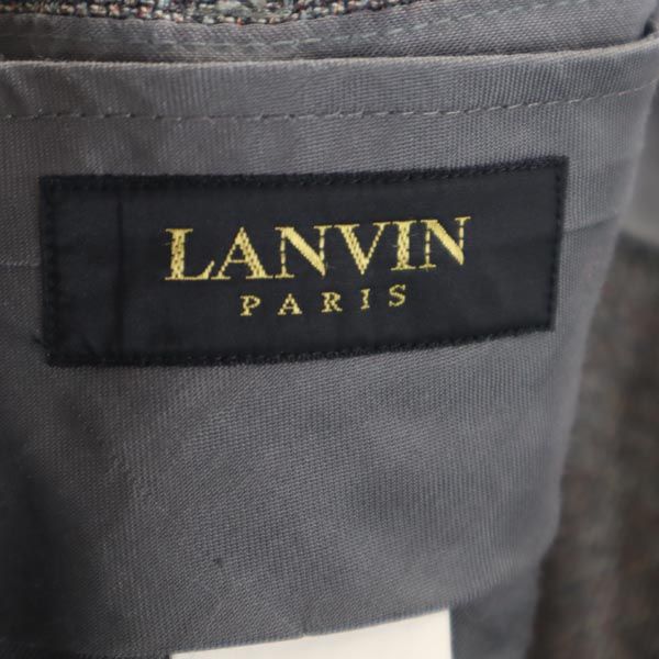 LANVIN ランバン ウール スラックスパンツ R48-45-85 グレー メンズ