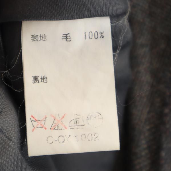 LANVIN ランバン ウール スラックスパンツ R48-45-85 グレー メンズ