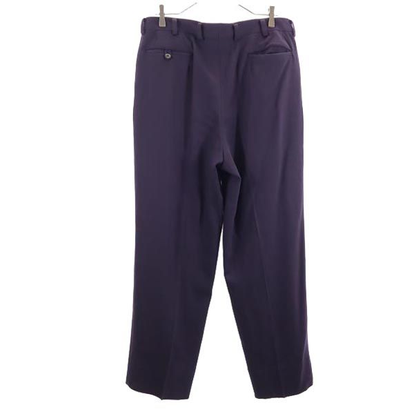 Dunhill SPORT ダンヒル スポーツ ウール スラックスパンツ 88 パープル系 メンズ