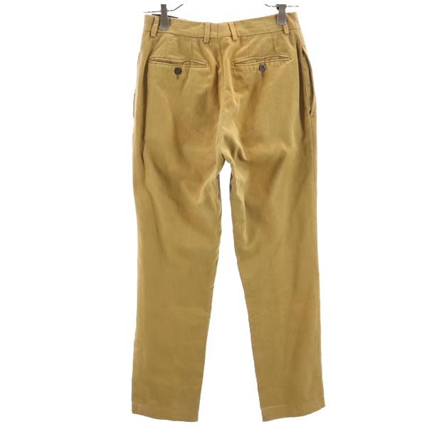 ETRO エトロ イタリア製 コットンパンツ 44 ブラウン系 メンズ