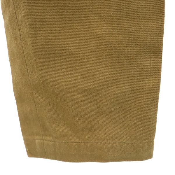 ETRO エトロ イタリア製 コットンパンツ 44 ブラウン系 メンズ