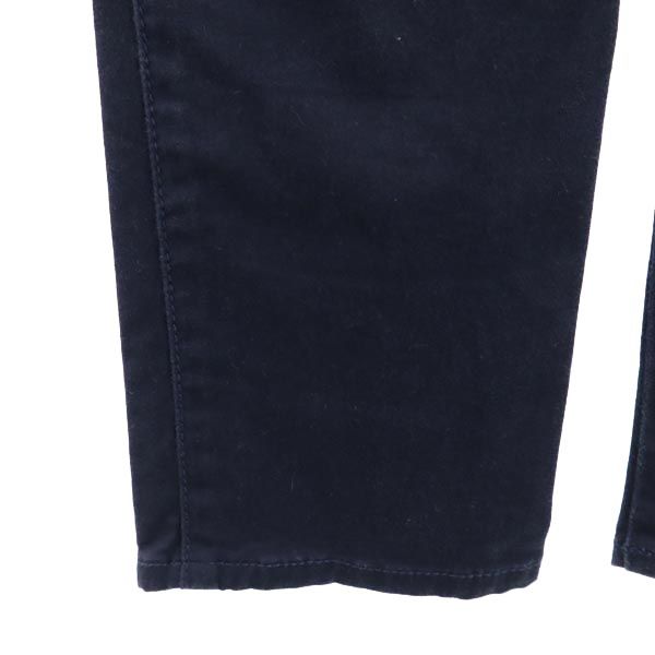 ARMANI JUNIOR アルマーニジュニア ストレッチパンツ 10A 142cm ネイビー キッズ