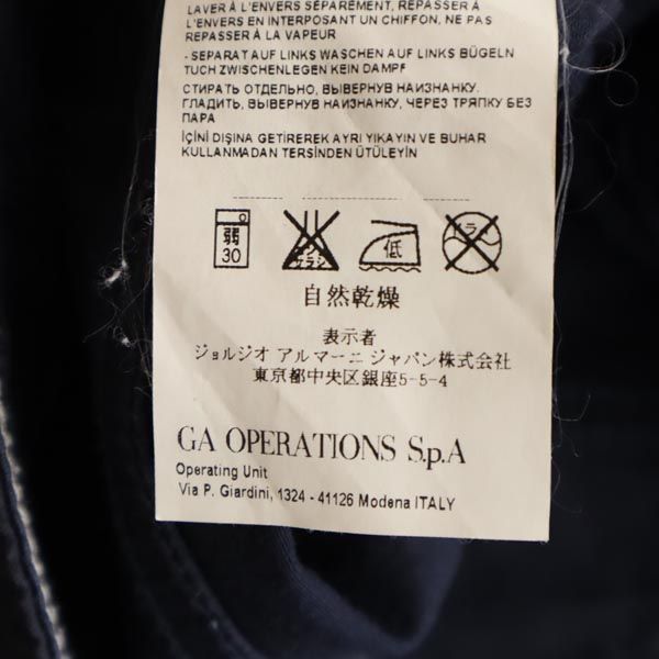 ARMANI JUNIOR アルマーニジュニア ストレッチパンツ 10A 142cm ネイビー キッズ