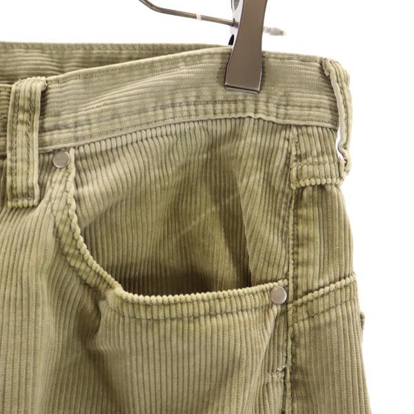 ARMANI EXCHANGE アルマーニエクスチェンジ コーデュロイパンツ 30 カーキ メンズ