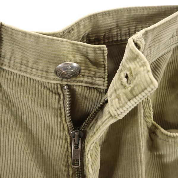 ARMANI EXCHANGE アルマーニエクスチェンジ コーデュロイパンツ 30 カーキ メンズ