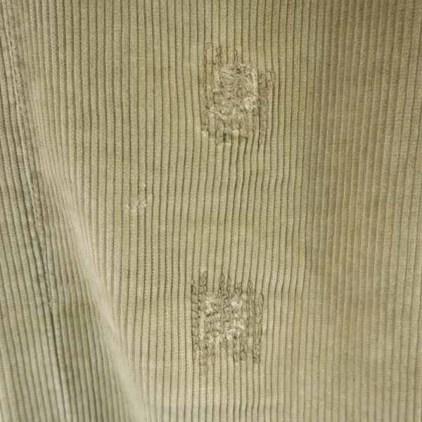 ARMANI EXCHANGE アルマーニエクスチェンジ コーデュロイパンツ 30 カーキ メンズ