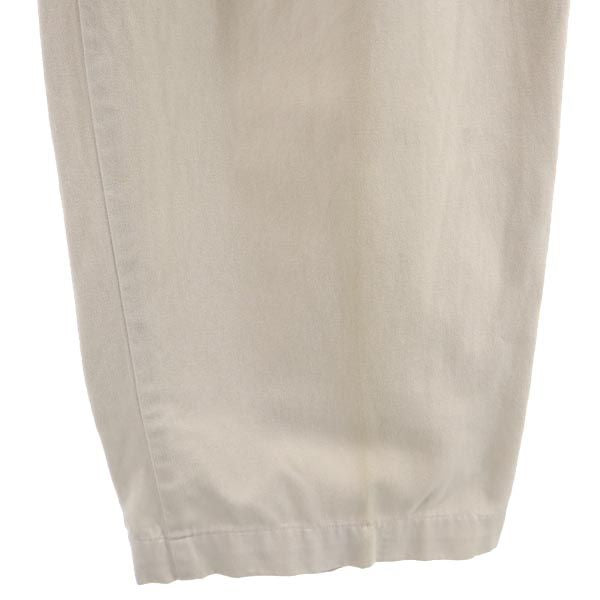 TOMMY HILFIGER トミーヒルフィガー 90s オールド テーパードパンツ w33 ベージュ メンズ