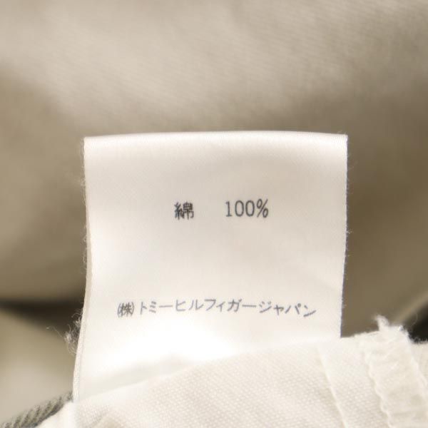 TOMMY HILFIGER トミーヒルフィガー 90s オールド テーパードパンツ w33 ベージュ メンズ