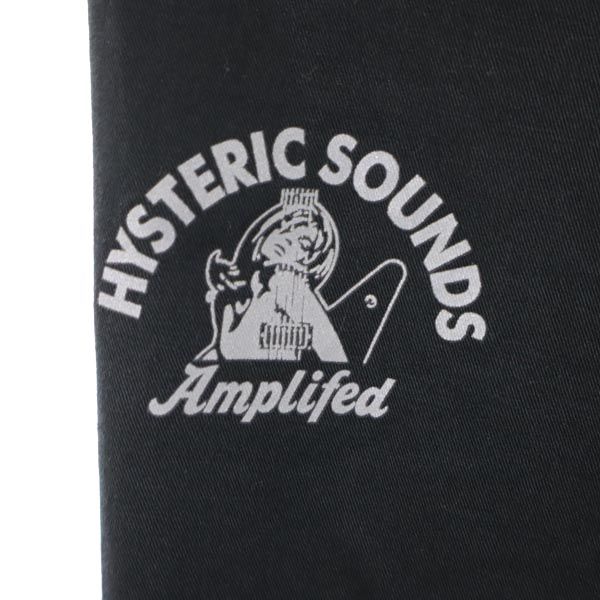 HYSTERIC GLAMOUR ヒステリックグラマー 日本製 パンツ M ネイビー×ブラック メンズ