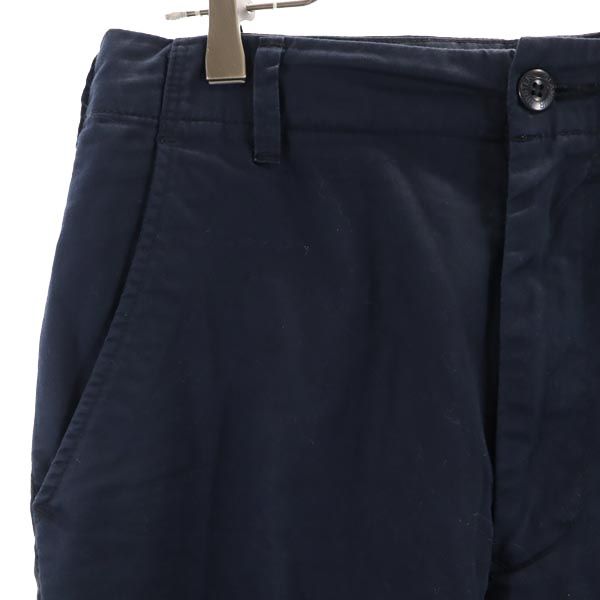 HYSTERIC GLAMOUR ヒステリックグラマー 日本製 パンツ M ネイビー×ブラック メンズ