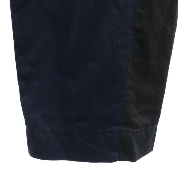 HYSTERIC GLAMOUR ヒステリックグラマー 日本製 パンツ M ネイビー×ブラック メンズ