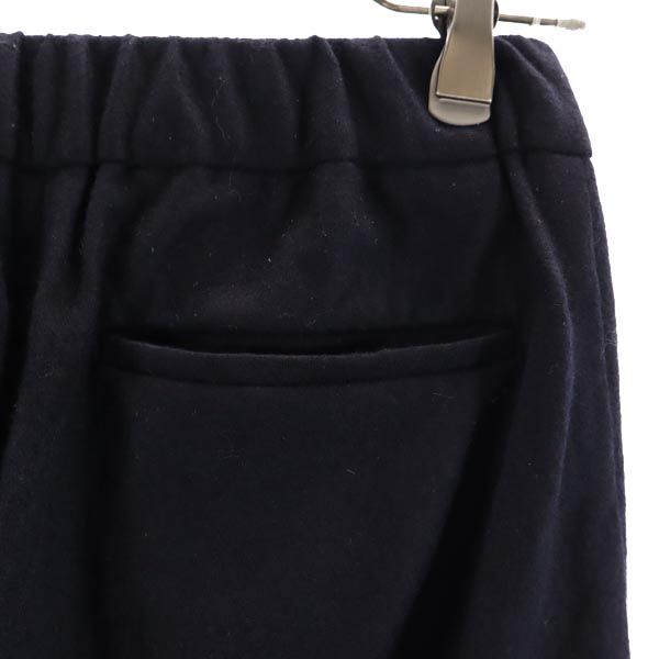 ATTACHMENT アタッチメント 日本製 サルエル ウールパンツ 1 ネイビー メンズ