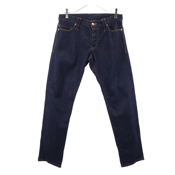 A.P.C. アーペーセー ストレートデニムパンツ w30 インディゴ ボタンフライ メンズ