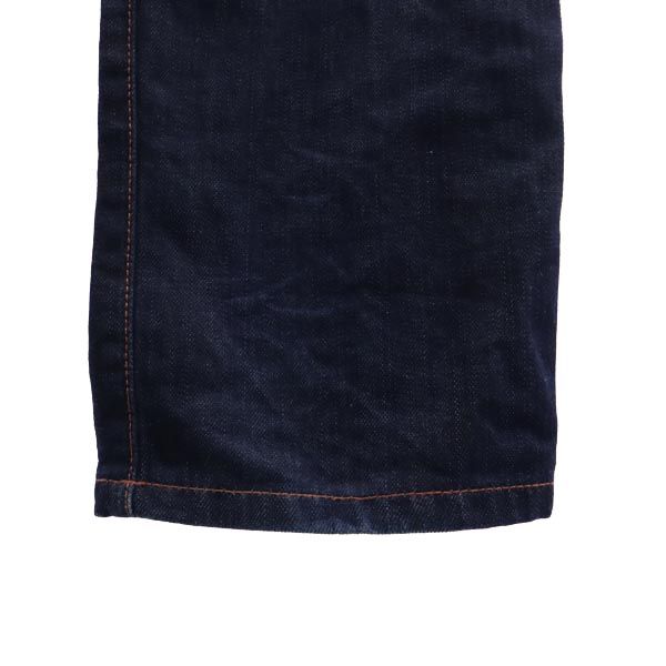 A.P.C. アーペーセー ストレートデニムパンツ w30 インディゴ ボタンフライ メンズ