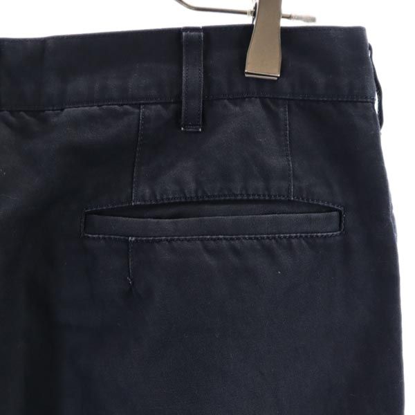 COMME des GARCONS コムデギャルソン 2010年製 リネンブレンド ロングパンツ M ネイビー メンズ