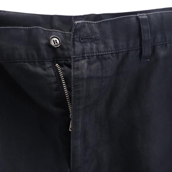 COMME des GARCONS コムデギャルソン 2010年製 リネンブレンド ロングパンツ M ネイビー メンズ