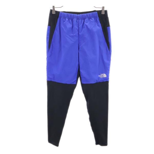 THE NORTH FACE ノースフェイス NB81970 ランニング パンツ S ブルー トレーニングタイツ ロゴ メンズ