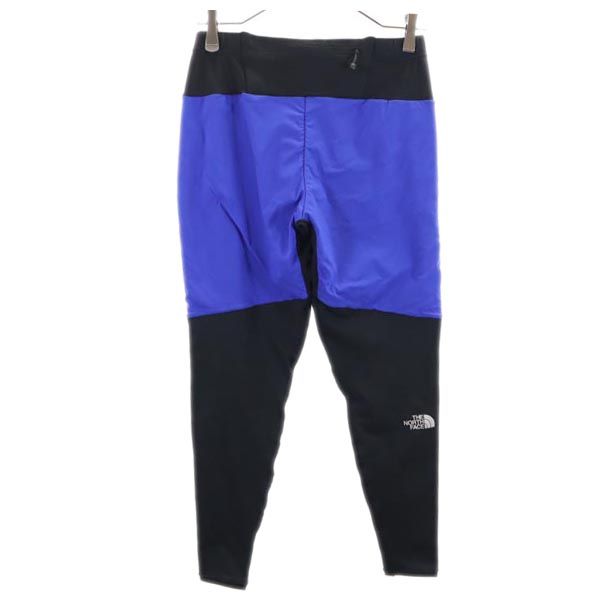 THE NORTH FACE ノースフェイス NB81970 ランニング パンツ S ブルー トレーニングタイツ ロゴ メンズ