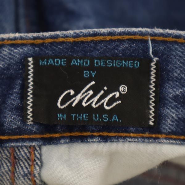 シック USA製 オールド カットオフ デニムパンツ 10 CHIC ジーンズ メンズ