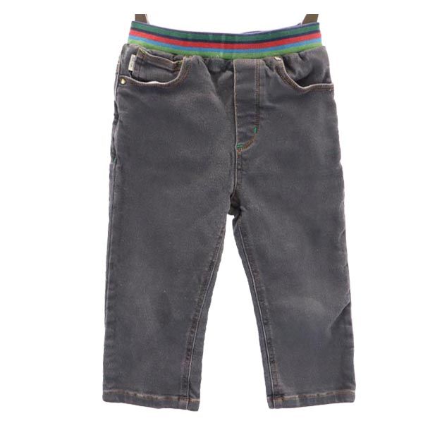 Paul Smith ポールスミス デニムパンツ 110cm グレー系 ジーンズ ロゴ キッズ