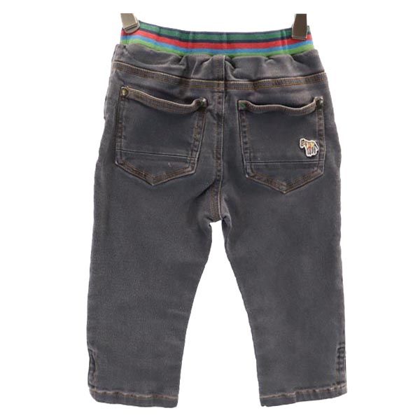 Paul Smith ポールスミス デニムパンツ 110cm グレー系 ジーンズ ロゴ キッズ