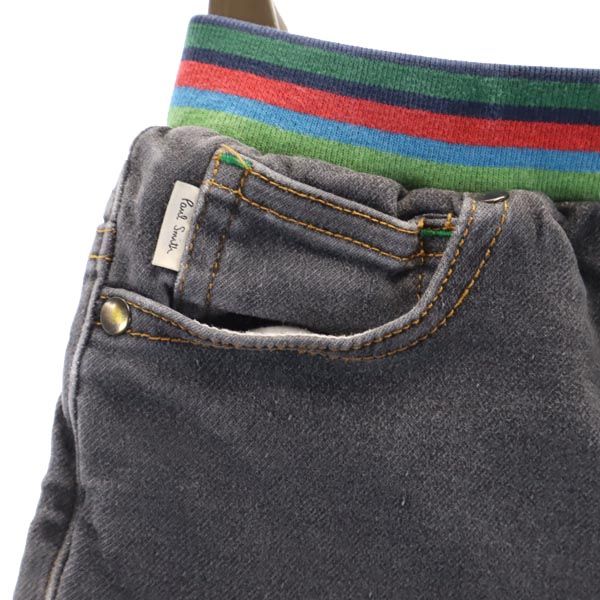 Paul Smith ポールスミス デニムパンツ 110cm グレー系 ジーンズ ロゴ キッズ