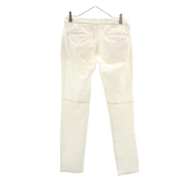 ARMANI EXCHANGE アルマーニエクスチェンジ ストレート ロングパンツ w29 ホワイト カラーパンツ メンズ
