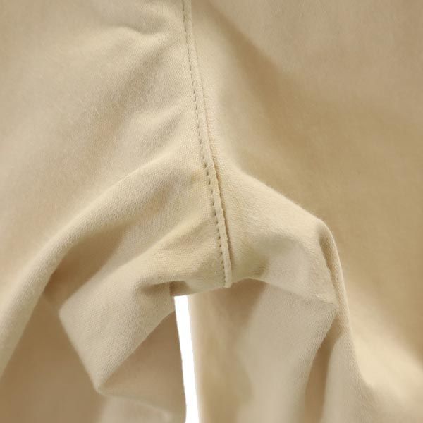 BURBERRY バーバリー 日本製 三陽商会 フレア ロングパンツ 36 ベージュ レディース