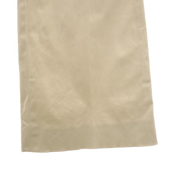 BURBERRY バーバリー 日本製 三陽商会 フレア ロングパンツ 36 ベージュ レディース