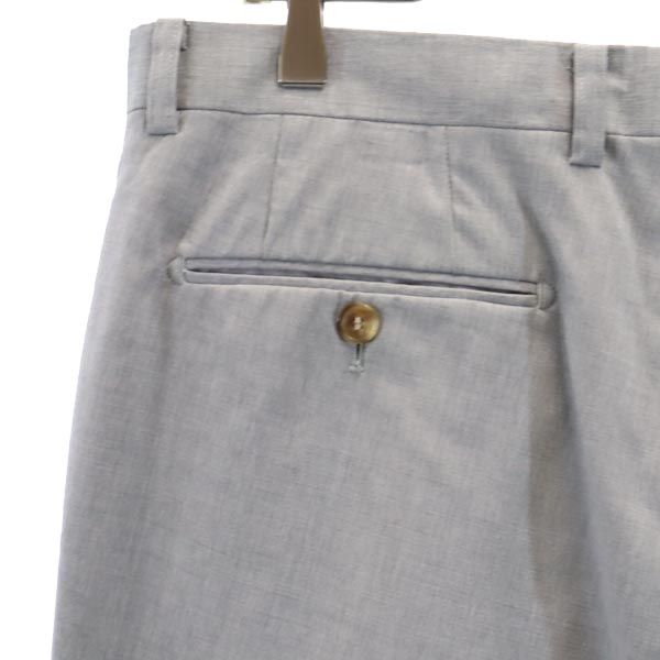 LANVIN COLLECTION ランバン コレクション 日本製 スラックスパンツ 88 グレー メンズ